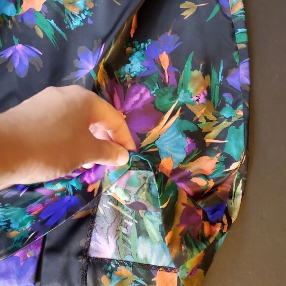 London Style Nights Abstract Cocktail Dress - Picture 5 of 10